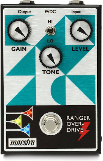 Maestro Ranger Overdrive Effects Pedal