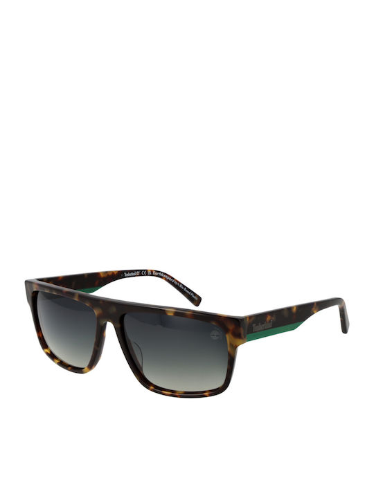 Timberland Sunglasses Brown with Acetate Frame & Gray Lens Timberland Sunglasses Brown with Acetate Frame & Gray Lens