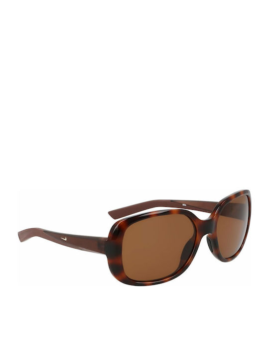 Nike Audacious Unisex Sunglasses with Brown Frame and Brown Lens