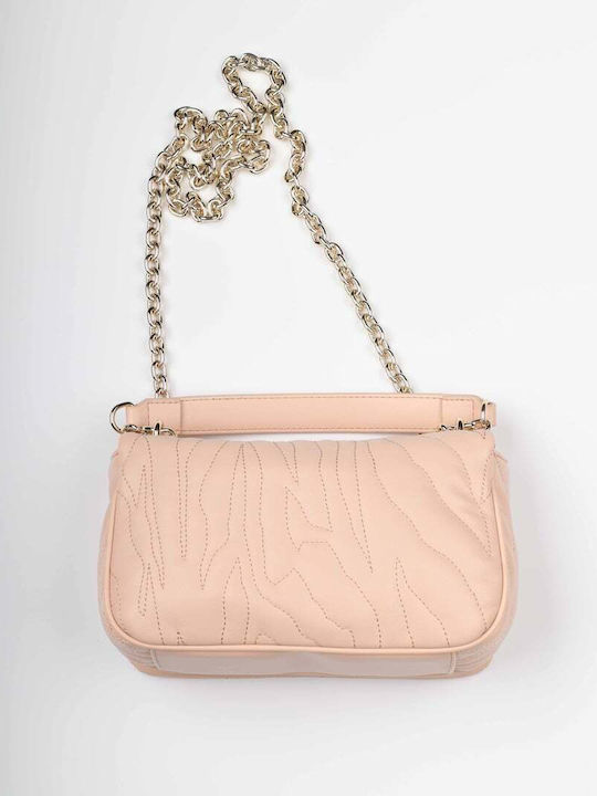 Damentasche Schulter Beige