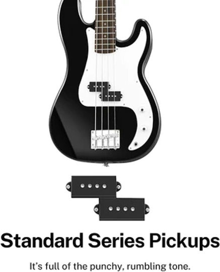 Donner Ec-1228 Set Electric Bass Case Strap
