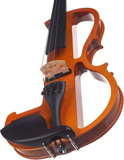 Harley Benton HBV-870Y Silent Electric Violin 4/4