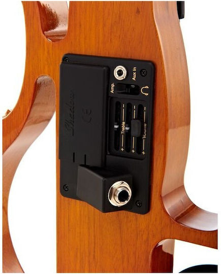 Harley Benton HBV-870Y Silent Electric Violin 4/4
