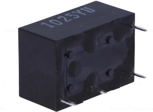 Реле Relay Mini Spst-no 1p Ucoil 12v Dc 10a G6c-2114p-us-12dc