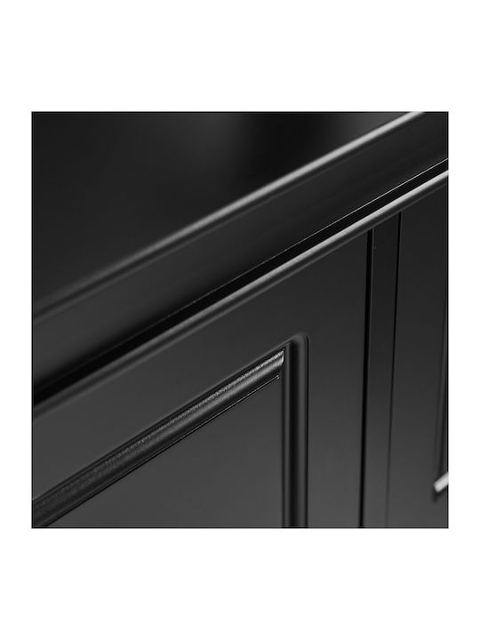 Eingangsmöbel Black 105x83x24cm