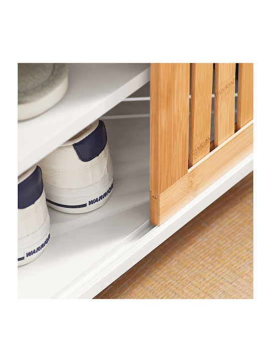 Entry Furniture White 100x45x35cm