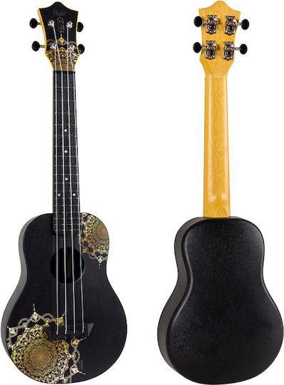 Flight Konzert Ukulele Tuc Mandala Gold