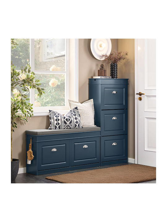 Mobilier de Intrare Blue 104.5x52x24cm