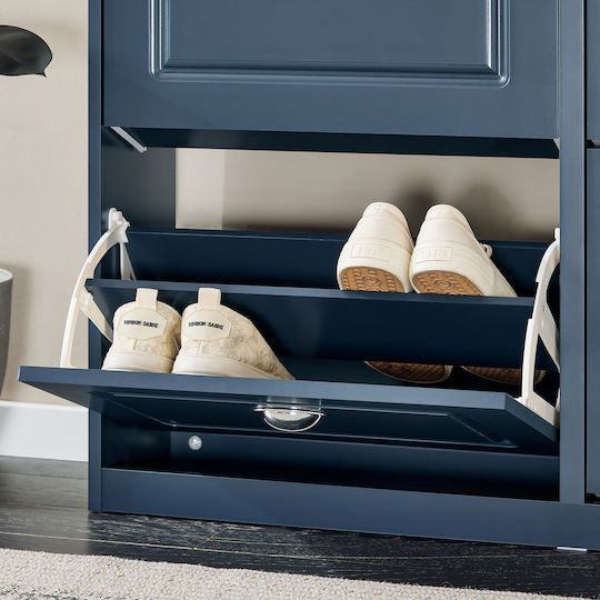 Mobilier de Intrare Blue 104.5x83x24cm