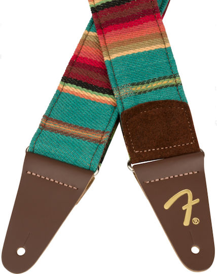Fender Ζωνη Κιθαρας Sonoran Strap Oasis