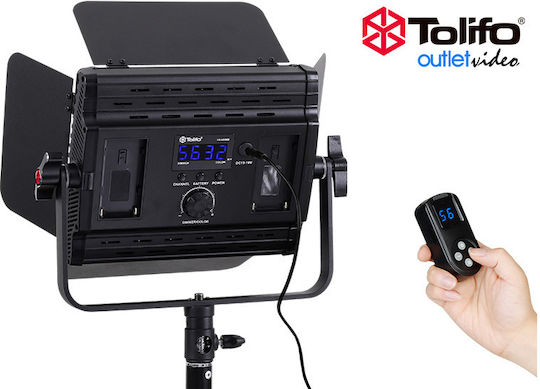 Tolifo Nou Tolifo 600ms Mark 2 Cri 95 Iluminator LED Alimentare Versiune Lumina Naturală