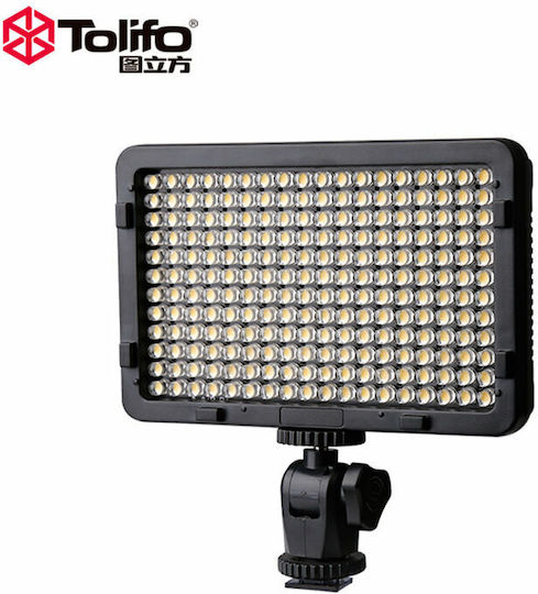 Tolifo Tolifo 176 LED-Licht Kaltlicht 5500K