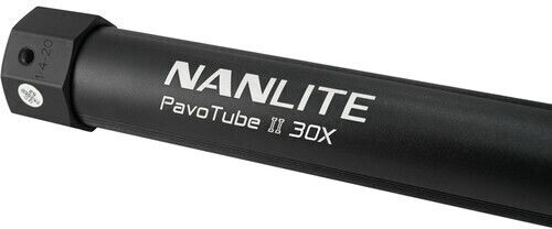 Nanlite Pavotube Ii 30x Rgbww Led Pixel Tube Kit De Iluminare 4 Lumini Baterie