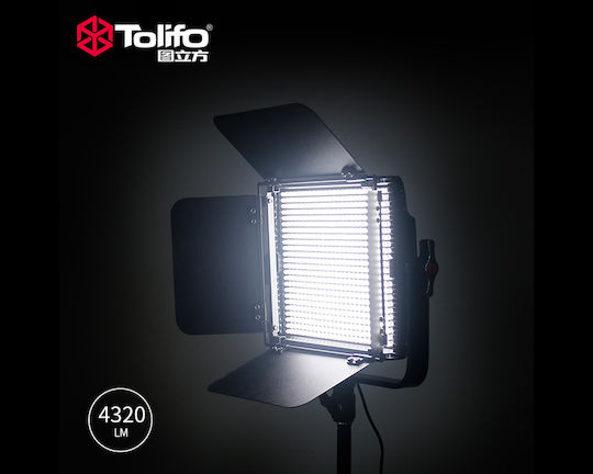 Tolifo LED Panel 3200KK 36W με Φωτεινότητα 4230lmlm