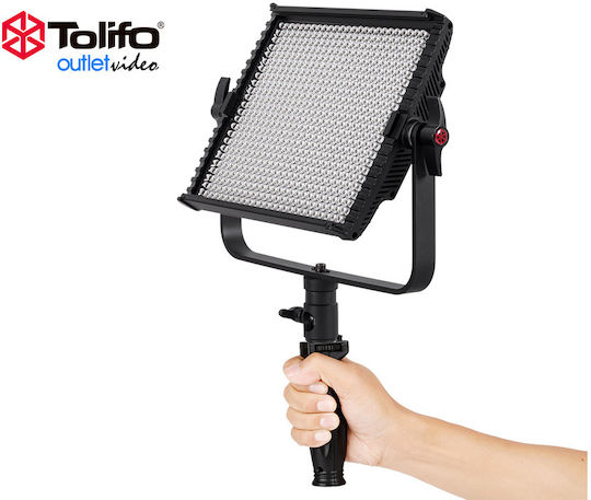 Tolifo Nou Tolifo 600ms Mark 2 Cri 95 Iluminator LED Alimentare Versiune Lumina Naturală