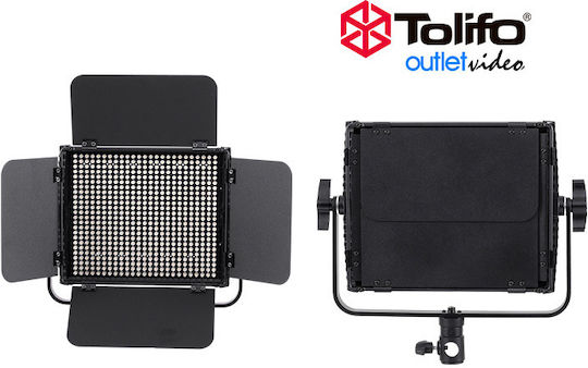 Tolifo LED Panel 3200KK 36W με Φωτεινότητα 4230lmlm