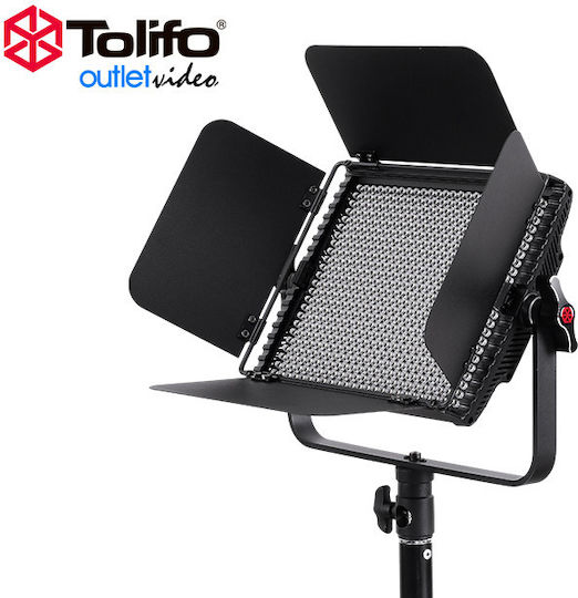 Tolifo Nou Tolifo 600ms Mark 2 Cri 95 Iluminator LED Alimentare Versiune Lumina Naturală