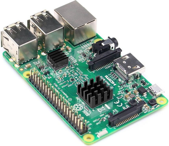 2 1 Ψύξη Αφαίρεσης Θερμότητας Raspberry Pi 3/pi 2 Pi Model B+ Μαύρο Oem