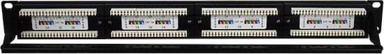 Target Pp-1u24-5e Patch Panel Suitable For 19” Rack Mount 1U