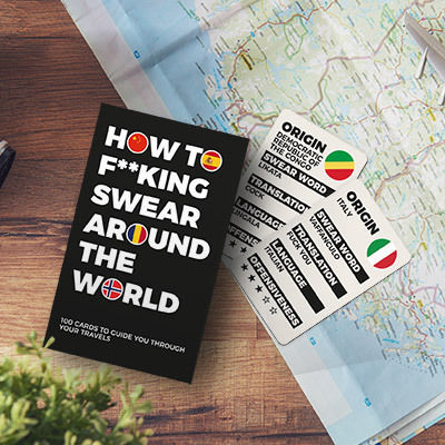 Gift Republic 100 Cards How To Swear Around World