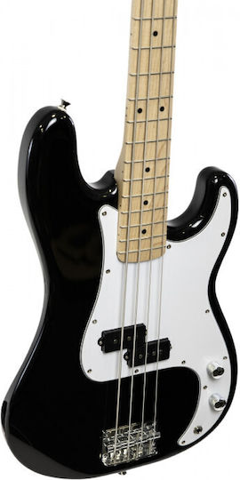 Elektrischer Bass Flight Epb10 Schwarz