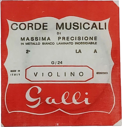 Galli Elixir Set 014 Χορδές Ποντιακής Λύρας