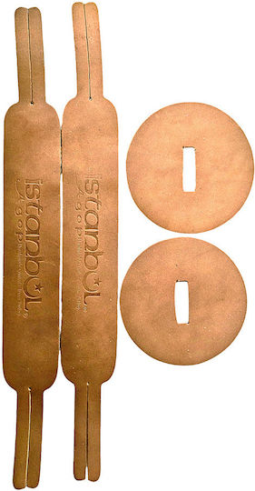 Istanbul Leather Cymbal Handles Pair