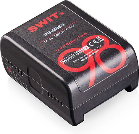 Swit Pb-m98s – 98Wh Pocket V-Mount Batterie