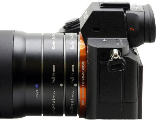 Kenko DG Комплект Разширителни Тръби За Пълноформатен Sony E-mount