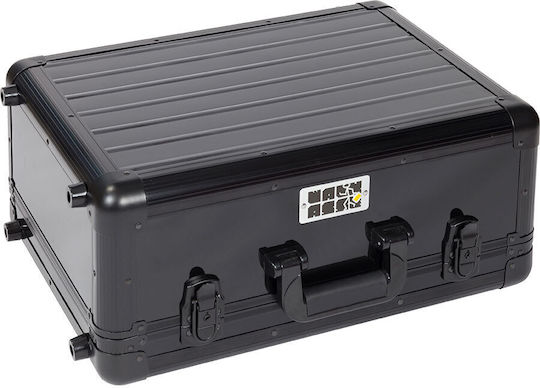 Walkasse Wmc-almixcd Flight Case Multi Format Cdj Mixer Plus Black Trolley & Wheels Pioneer Cdj-3000 Cdj-2000nxs2 Cdj-2000nxs Cdj-900nxs Cdj-850 Xdj-1000 Djm-s11 Djm-900nxs2 Djm-750mk2 Djm-850 Djm-t1 Djm-s9 Playdifferently Model1 Allen &