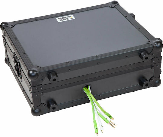 Ttpro-trolleybk Flight Case Multi Format Turntable Trolley + Wheels Black Technics Sl-1210mk7 Sl-1200mk2 Sl-1200 Sl1200gr Sl-1200gae Sl-1210gr Reloop Rp-7000rp Rp-8000mk2 Rp-8000rp Rp-4000m Rp-2000usb Pioneer Plx-1000 Plx-500