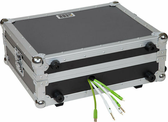 Ttpro-Trolley Flight Case Multi Format Turntable Trolley with Silver Wheels Technics SL-1210MK7 SL-1200MK2 SL-1200 SL1200GR SL-1200GAE SL-1210GR Reloop RP-7000RP RP-8000MK2 RP-8000RP RP-4000M RP-2000USB Pioneer PLX-1000 PLX-500