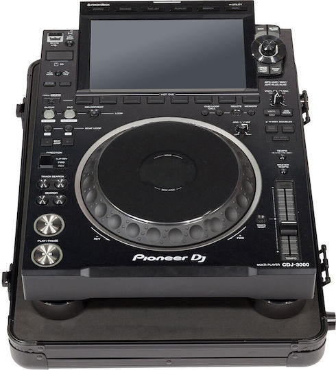 Walkasse Wmc-almixcd Flight Case Multi Format Cdj Mixer Plus Black Trolley & Wheels Pioneer Cdj-3000 Cdj-2000nxs2 Cdj-2000nxs Cdj-900nxs Cdj-850 Xdj-1000 Djm-s11 Djm-900nxs2 Djm-750mk2 Djm-850 Djm-t1 Djm-s9 Playdifferently Model1 Allen &