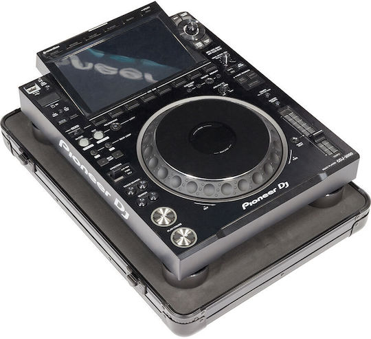 Walkasse Wmc-almixcd Flight Case Multi Format Cdj Mixer Plus Black Trolley & Wheels Pioneer Cdj-3000 Cdj-2000nxs2 Cdj-2000nxs Cdj-900nxs Cdj-850 Xdj-1000 Djm-s11 Djm-900nxs2 Djm-750mk2 Djm-850 Djm-t1 Djm-s9 Playdifferently Model1 Allen &