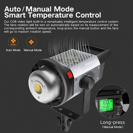 Pixel Photography & Video Lighting Kit 1 Light 120W 5600K