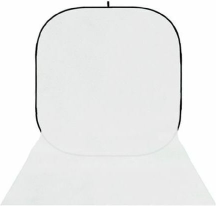 Studioking Фотографско Фондо Дъска Bbt-01-20 Бял Черен 150x400 См