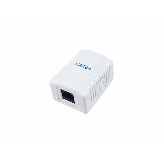 Equip Patch Panel 10 Θυρών cat6a Λευκό