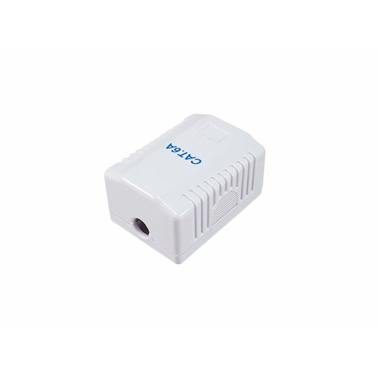 Equip Patch Panel 10 Θυρών cat6a Λευκό