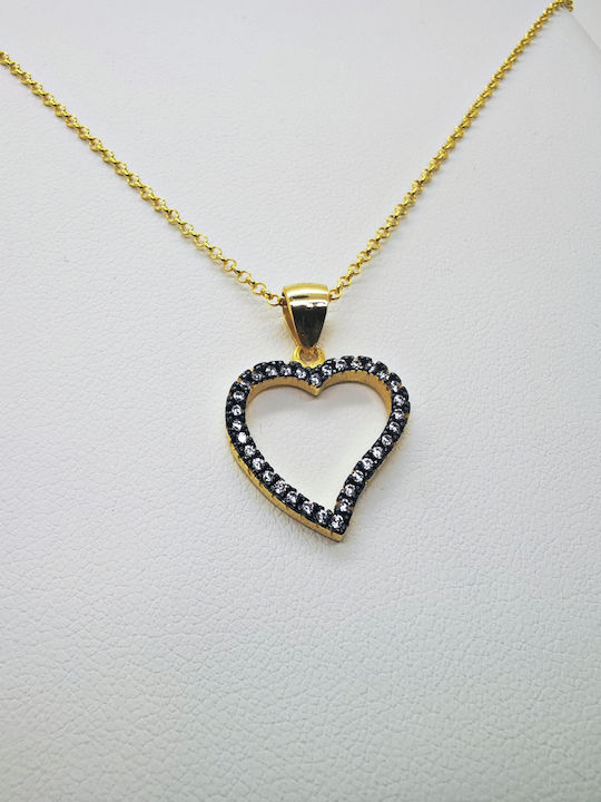 Aris Dentopoulos Schmuck Halskette aus Vergoldetem Silber Aris Dentopoulos Schmuck Halskette aus Vergoldetem Silber