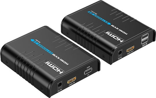 Lenkeng Kvm Hdmi Extender Over Ip 1080p 120m Lkv373kvm-5.0