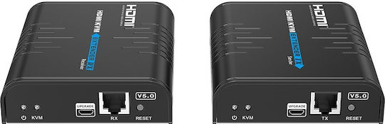 Lenkeng Kvm Hdmi Extender Over Ip 1080p 120m Lkv373kvm-5.0