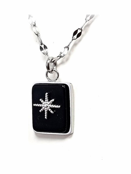 Karma Gifts Κολιέ από Ατσάλι