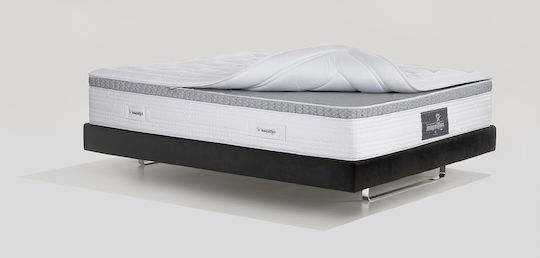 Magniflex Audace Armonia Magnigel Dual 12 Single Anatomic Saltea Spumă de memorie 100x200cm cu Suprapozabil