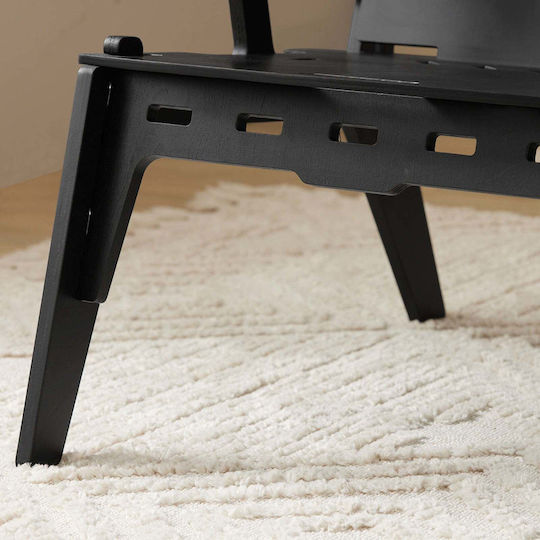 Scaune Bucătărie Lemn Pliabile Black 1buc 55x70x72buc