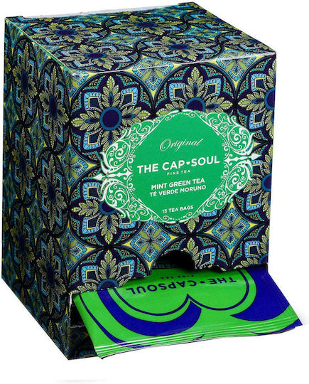 The Cap Soul Зелен Чай 15 Чанти 30гр 1бр