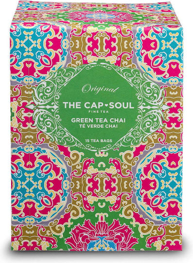 The Cap Soul Verde Ceai 15 Pungi 1buc