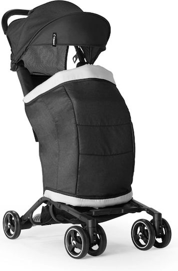 Kidnort Snopertel Kinderwagen Geeignet ab 6+ Monaten Schwarz 4.9kg