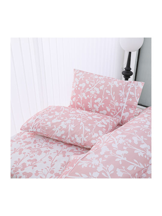 Liolios Home Σετ Σεντόνια Υπέρδιπλα 245x270εκ. Viola (4τμχ)