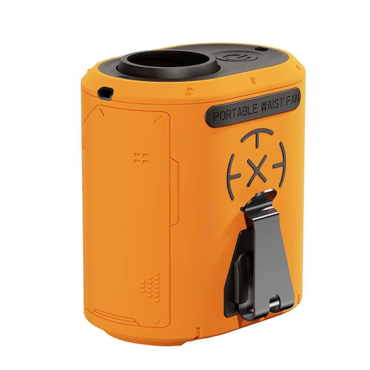 Techsuit Mini Aparat De Aer Condiționat Electric 10W Portocaliu