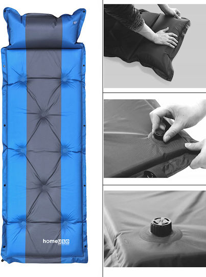 Home Use Home Use Selbstaufblasend Einzeln Camping Schlafmatte 192x60cm Dicke 3cm in Blau Farbe { pn }}